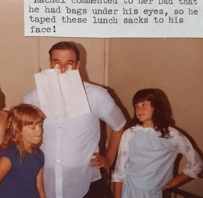 My Grandpa Just Passed Away. This Dad Joke Was Found In One Of His Old Albums While We Were Reminiscing