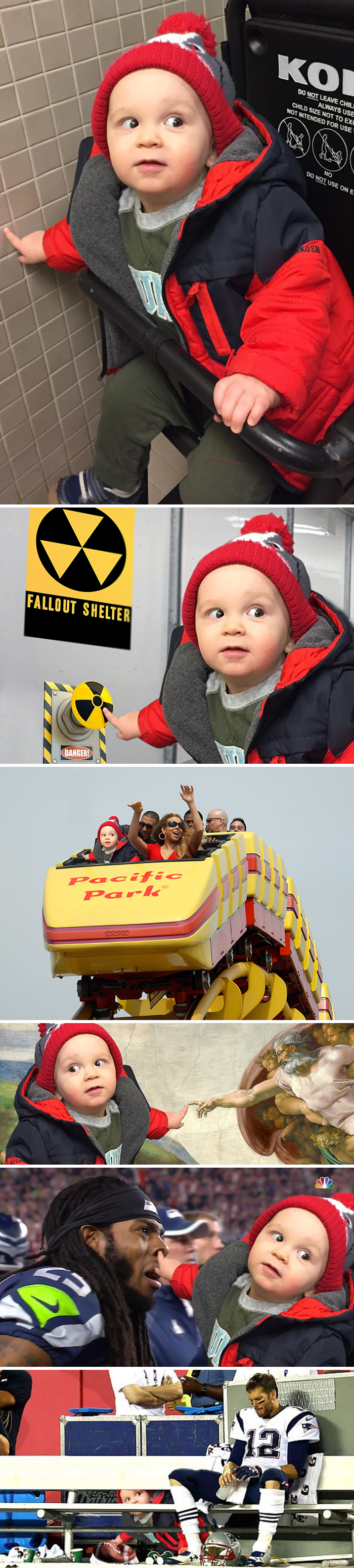 Sorry Son, I Couldn't Resist