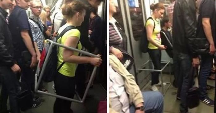 104 Times People Had To Look Twice To Understand What They Were Seeing On The Subway