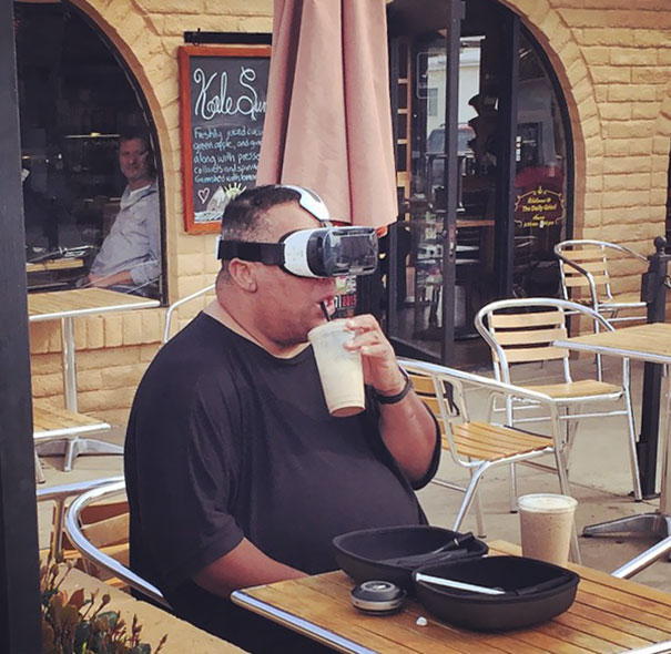 So I Got A Glimpse Of The Future This Morning