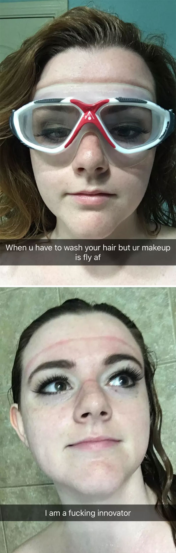 She’s Living In 3017