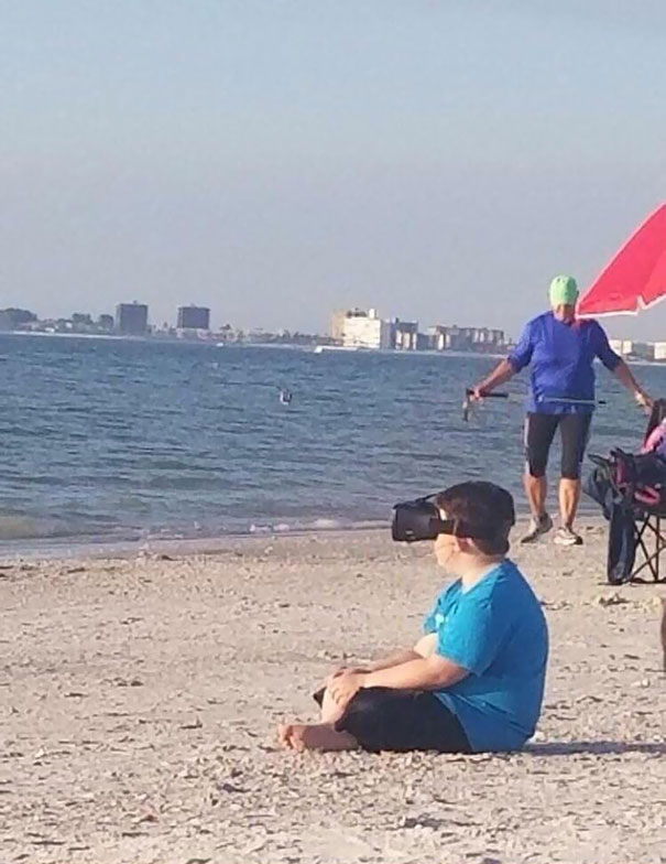 A Better Reality Spotted At A Beautiful, Award-Winning Beach