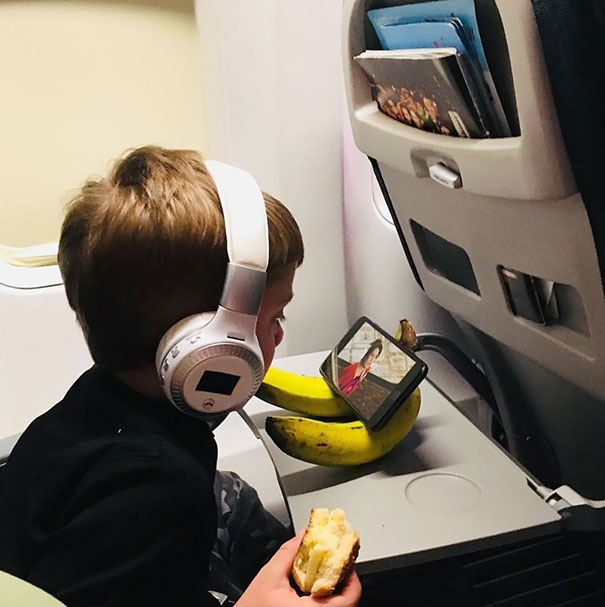 This Kid Is Living In 3018