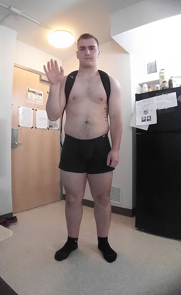 First Day Of Online College Guys. Wish Me Luck