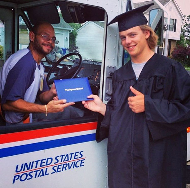 My Brother Graduated From Online School