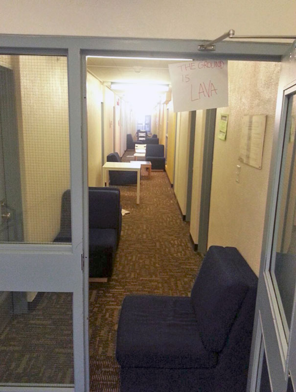 I Thought We Were Supposed To Have Grown Up In University. I'm Glad We Haven't