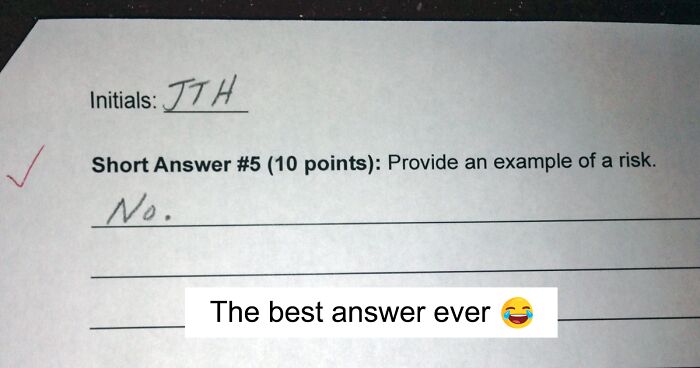 50 Times Students Deserved An A+ For Their Sense Of Humor