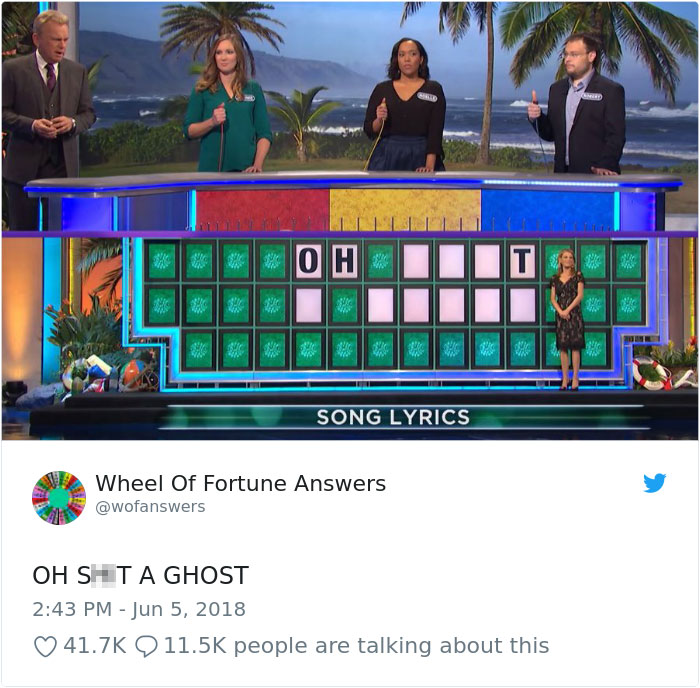 Wheel Of Fortune Funny. 