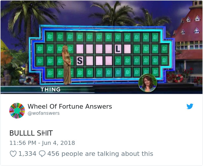 Wheel Of Fortune Funny