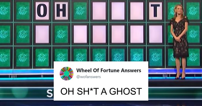 Someone Is Tweeting Hilariously Wrong “Wheel Of Fortune” Answers, And We Can’t Get Enough