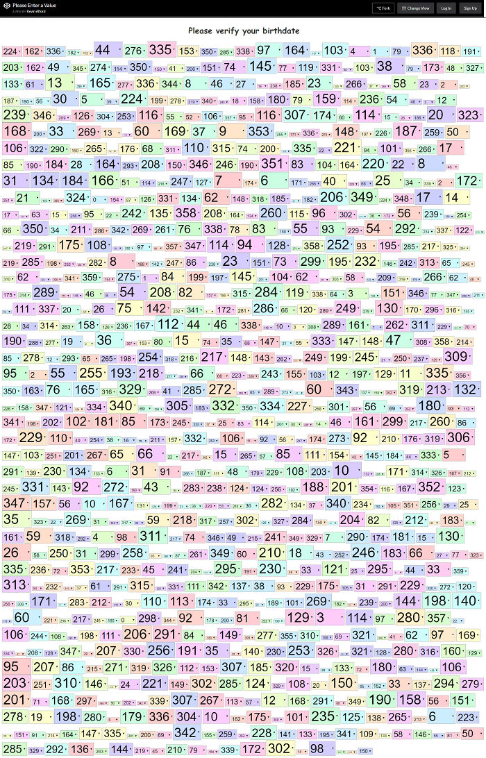 Funny-Worst-Input-Fields