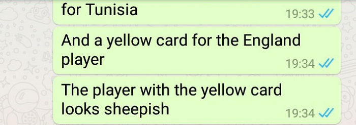 Guy Asks Girlfriend To Text Him Football Game Updates, And People Can’t Stop Laughing Now Guy Asks Girlfriend To Text Him Football Game Updates, And People Can’t Stop Laughing Now