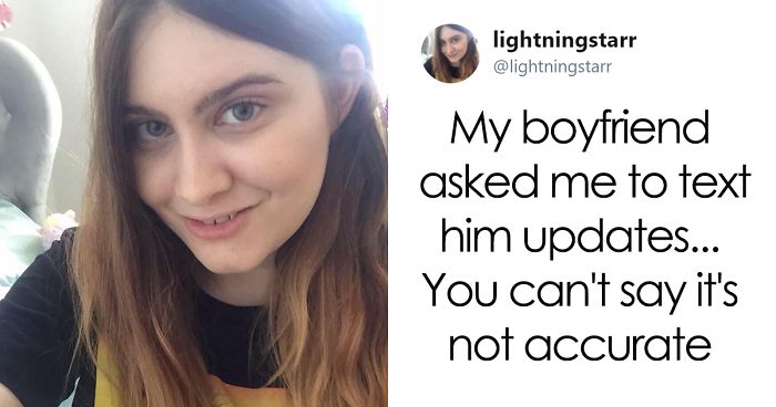 Guy Asks Girlfriend To Text Him Football Game Updates, And People Can’t Stop Laughing NowGuy Asks Girlfriend To Text Him Football Game Updates, And People Can’t Stop Laughing Now