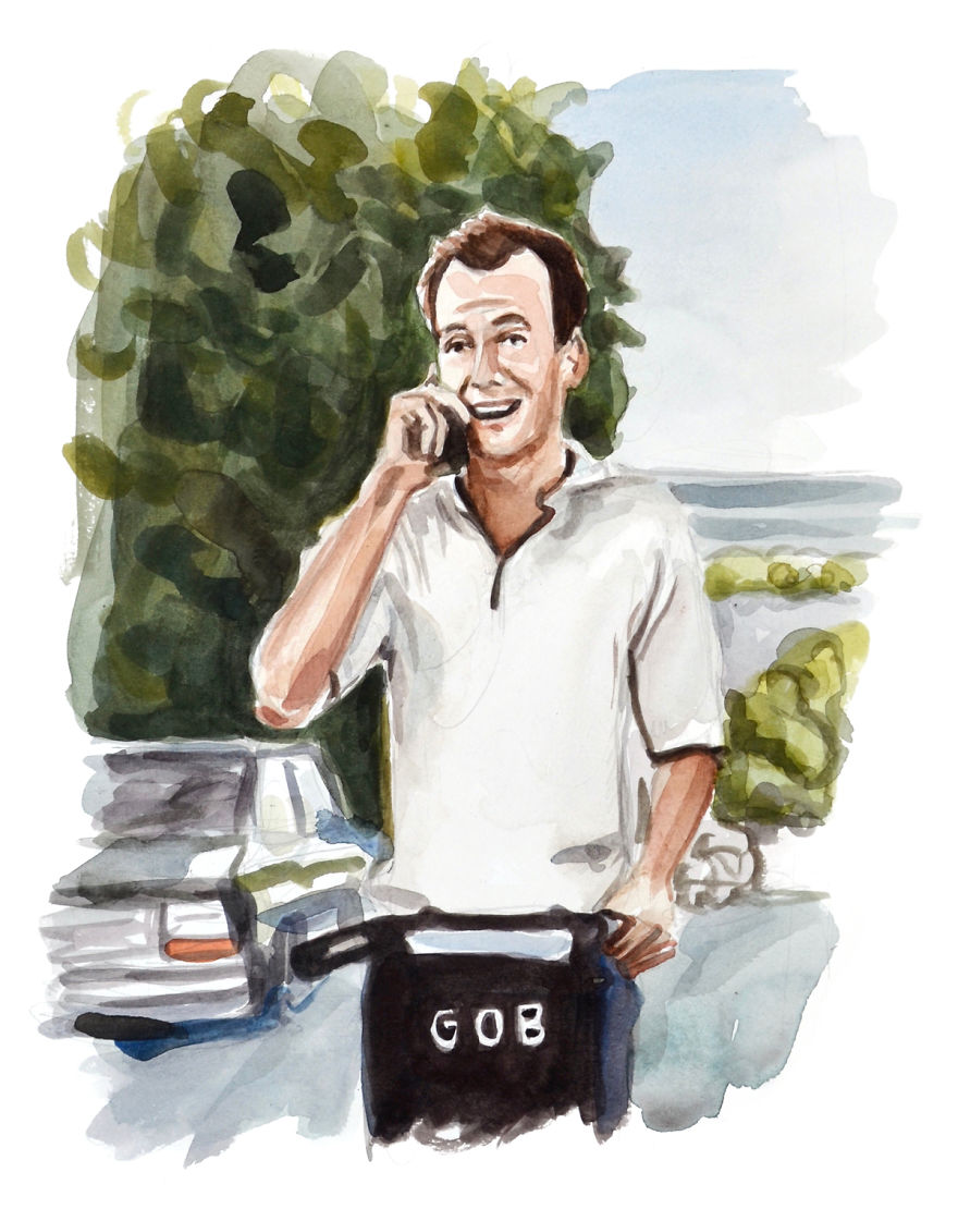 I Made Paintings Of People On The Phone I Made Paintings Of People On The Phone