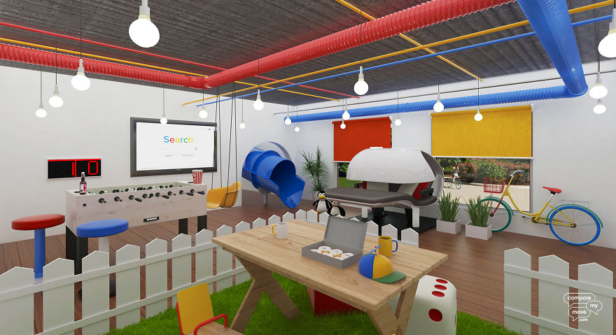 I Made 6 Rooms Inspired By Technology Brands I Made 6 Rooms Inspired By Technology Brands