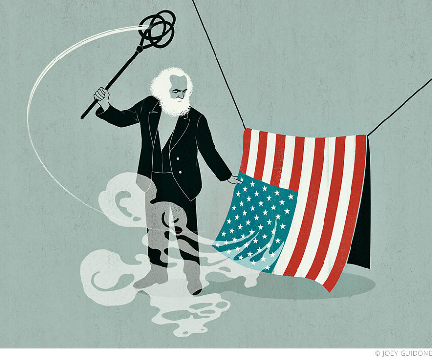 Marx In The Usa