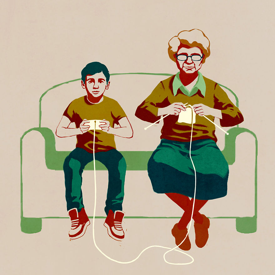 Effect Of Video Games Among Children And The Elderly