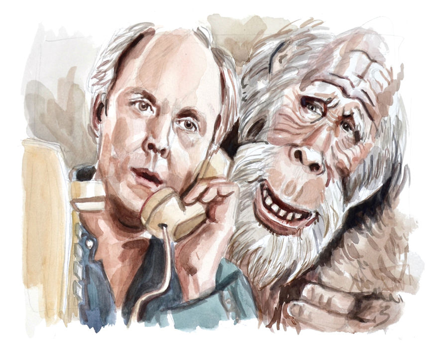 I Made Paintings Of People On The Phone I Made Paintings Of People On The Phone