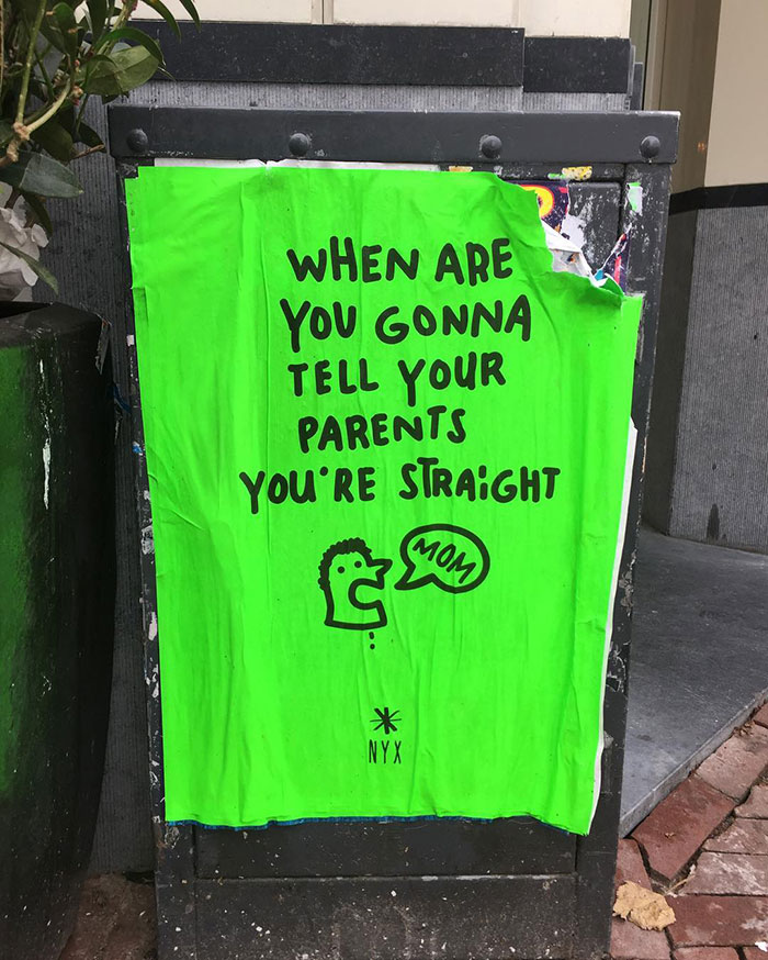 When Are You Gonna Tell Your Parents You Are Straight