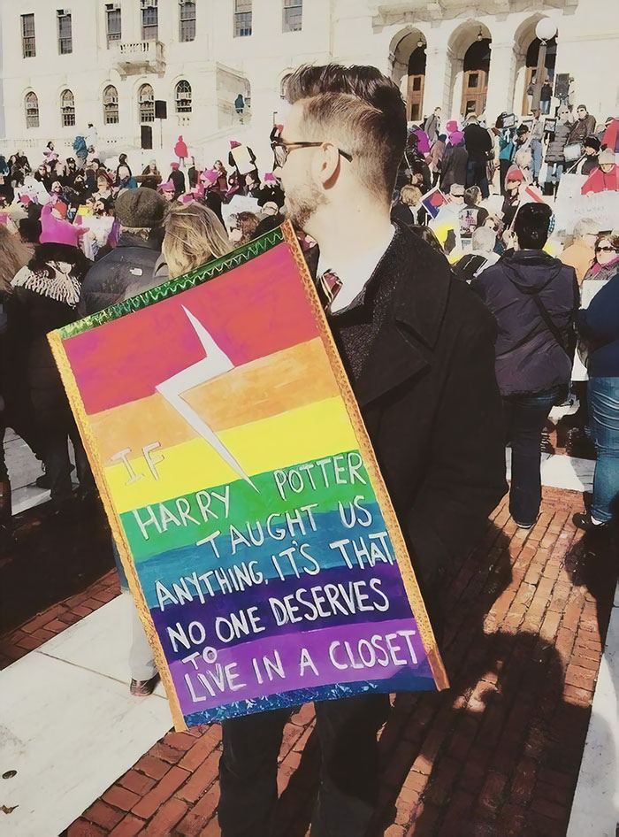 If Harry Potter Taught Us Anything, It's That No One Deserves To Live In A Closet