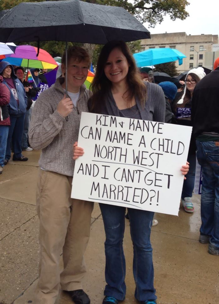 Kim + Kanye Can Name A Child North West And I Can't Get Married?!