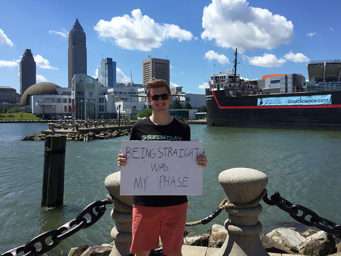 Being Straight Was My Phase