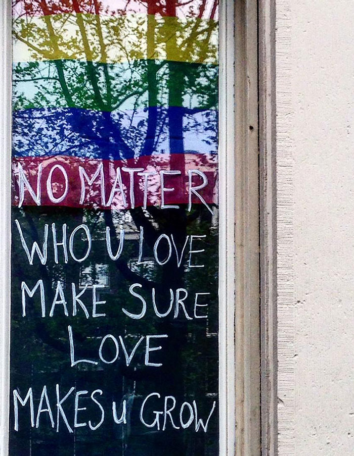 No Matter Who U Love Make Sure Love Makes U Grow