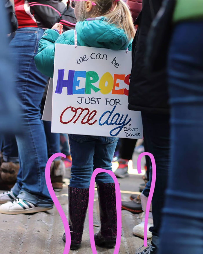 We Can Be Heroes Just For One Day