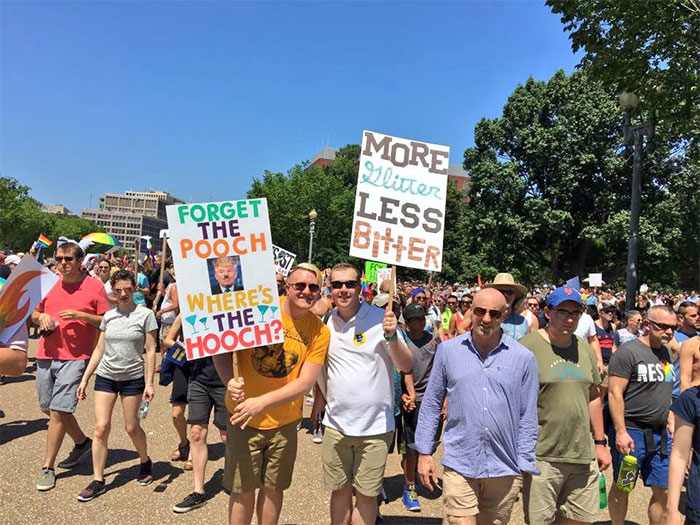 Forget The Pooch. Where's The Hooch?