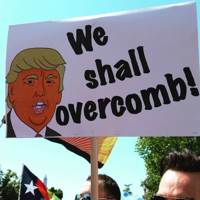 We Shall Overcomb!