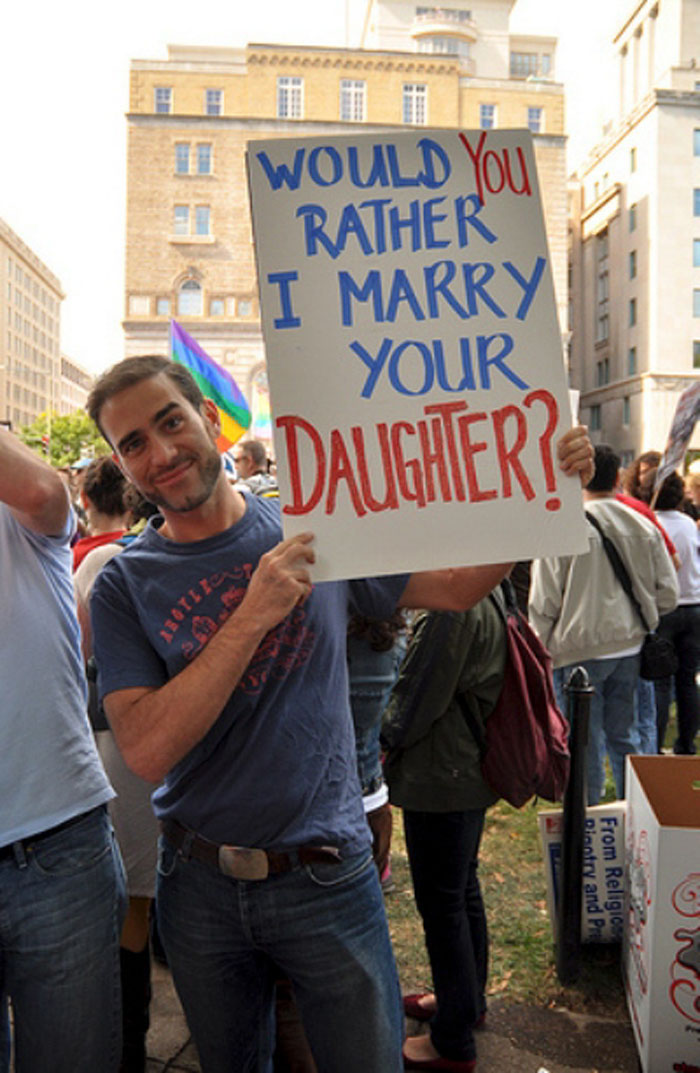 Would You Rather I Marry Your Daughter?