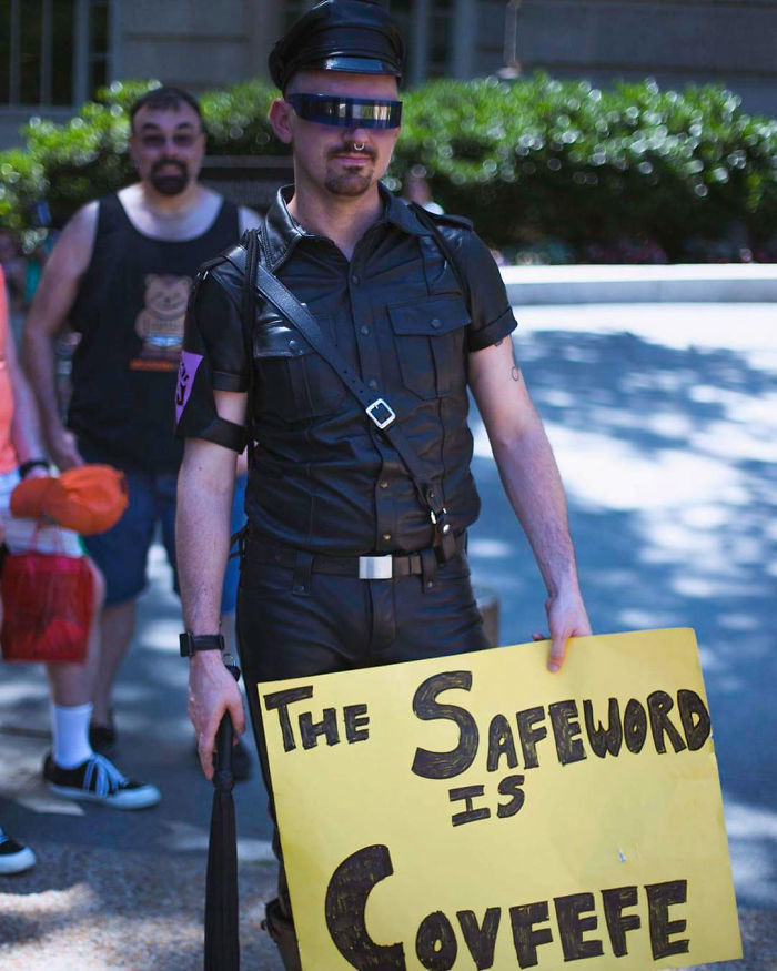 The Safeword Is Covfefe