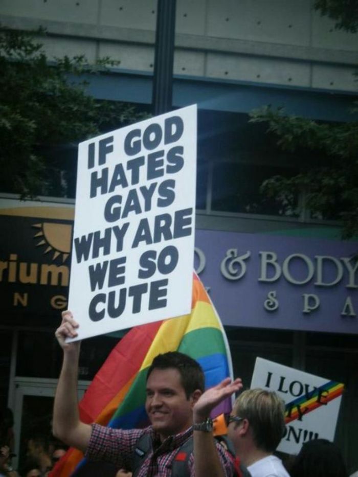 If God Hates Gays Why Are We So Cute