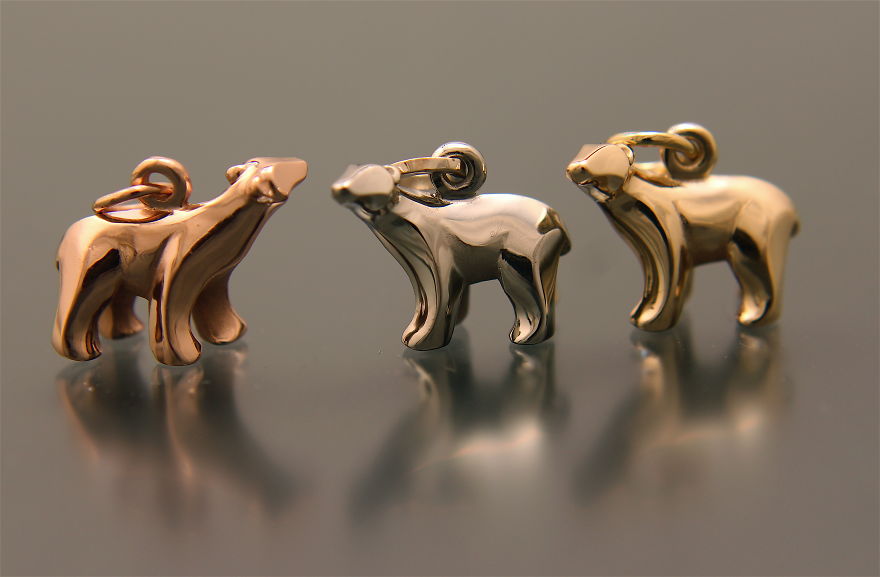 Polar Charm/ Pendant