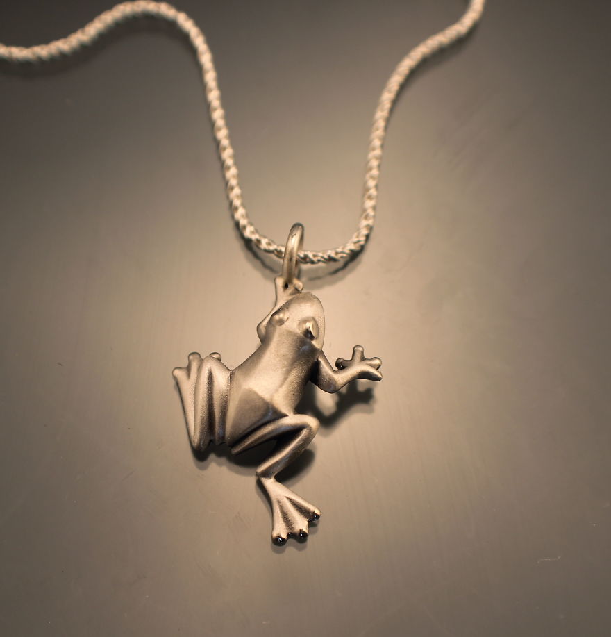 Frog Pendant