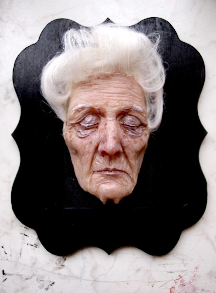 I Sculpt Faces Of Polymer Clay