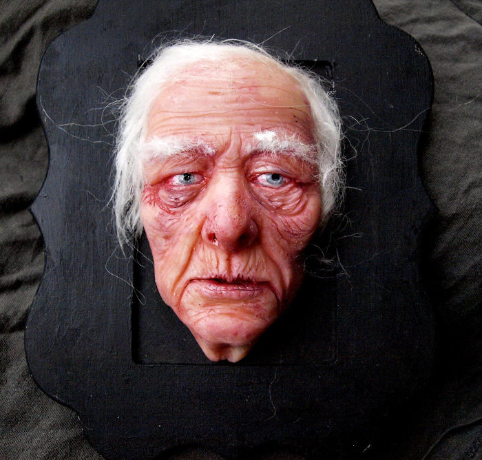I Sculpt Faces Of Polymer Clay