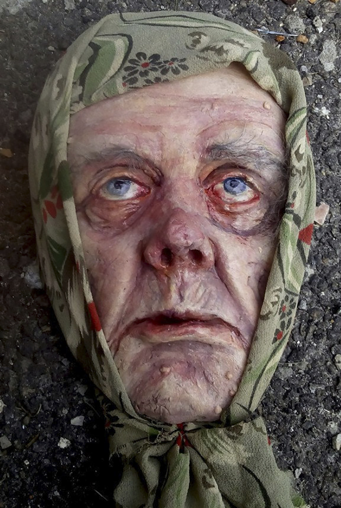 I Sculpt Faces Of Polymer Clay