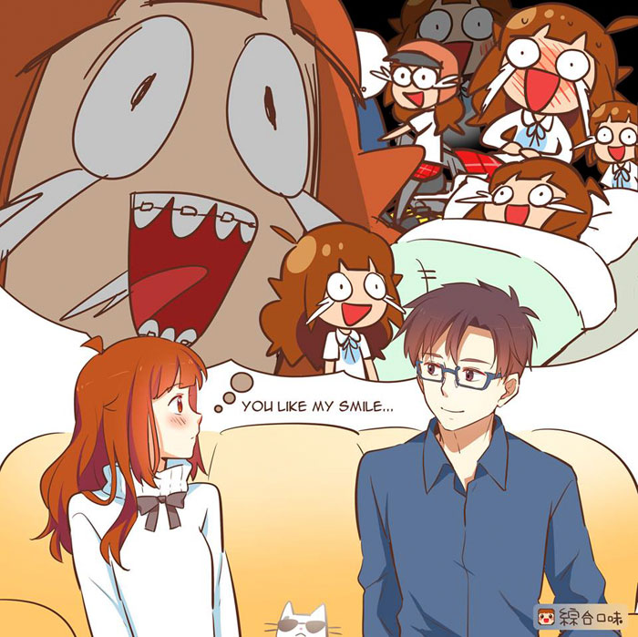 This Artist Creates The Sweetest Relationship Comics And They Will Give You Butterflies