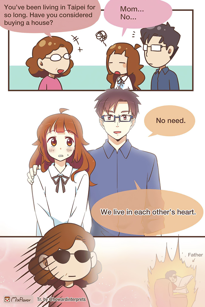 Illustrations-Relationship-Cute-Tin-Xuan-Mixflavor