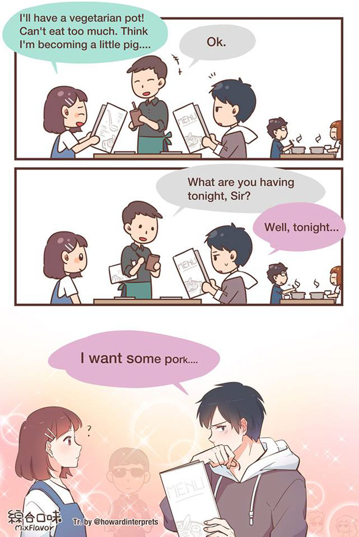 This Artist Creates The Sweetest Relationship Comics And They Will Give You Butterflies