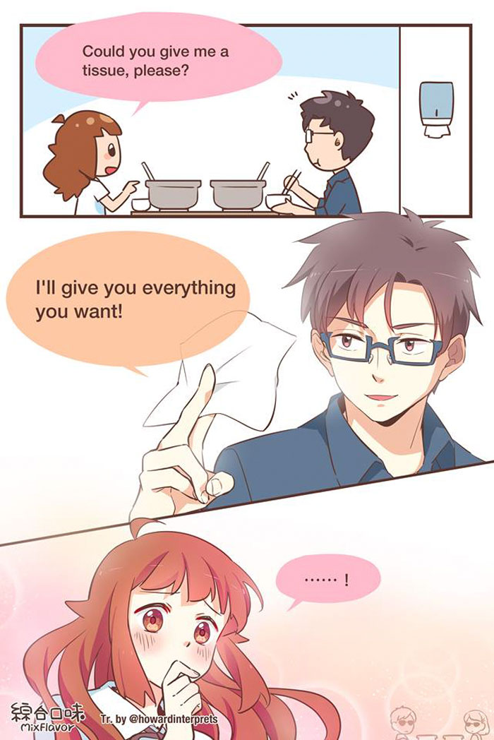 This Artist Creates The Sweetest Relationship Comics And They Will Give You Butterflies