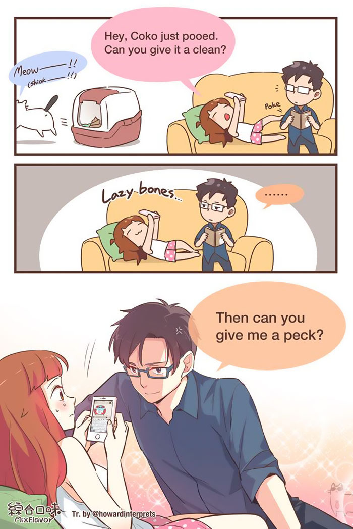 This Artist Creates The Sweetest Relationship Comics And They Will Give You Butterflies