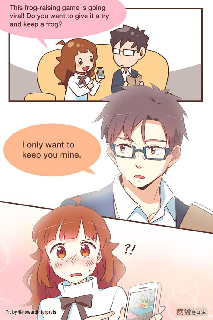 This Artist Creates The Sweetest Relationship Comics And They Will Give You Butterflies