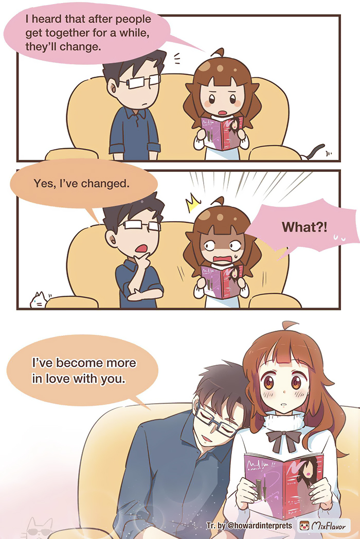 Illustrations-Relationship-Cute-Tin-Xuan-Mixflavor