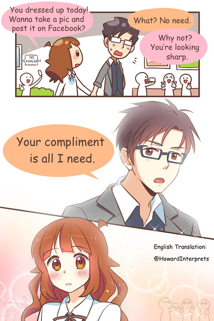 This Artist Creates The Sweetest Relationship Comics And They Will Give You Butterflies