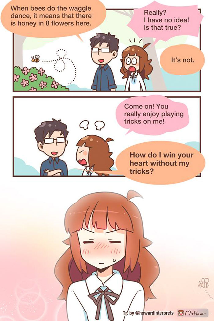This Artist Creates The Sweetest Relationship Comics And They Will Give You Butterflies