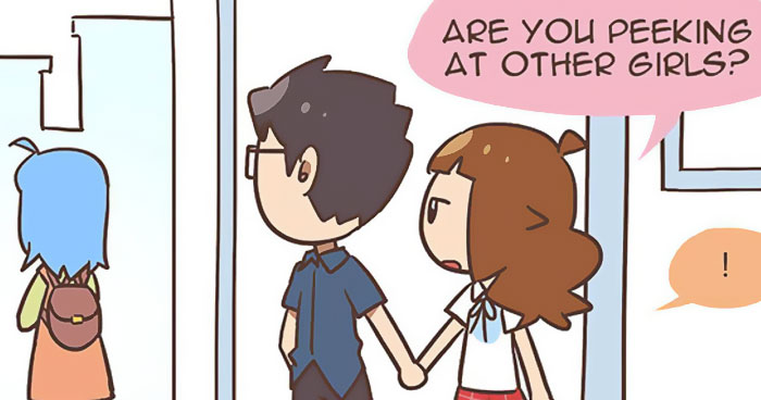 36 Extremely Sweet Relationship Comics That Will Either Give You Butterflies, Or Make You Throw Up