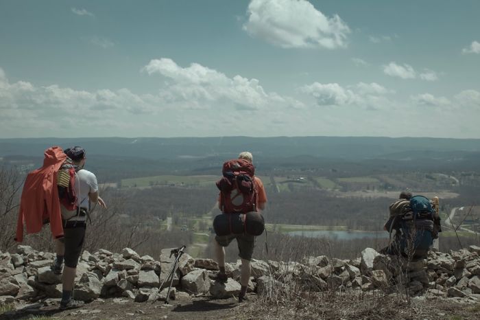 Back Packing In New Jersey On The Appalachian Trail