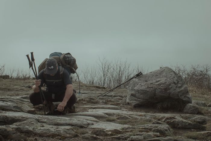Back Packing In New Jersey On The Appalachian Trail